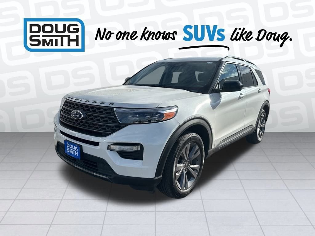 Used 2022 Ford Explorer XLT