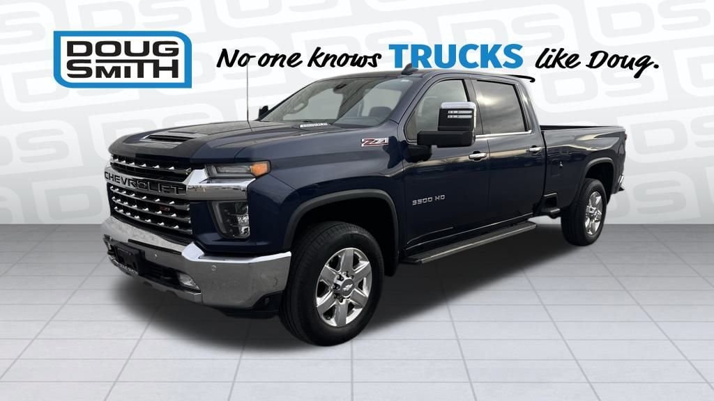 2020 Chevrolet Silverado 3500HD LTZ's photo