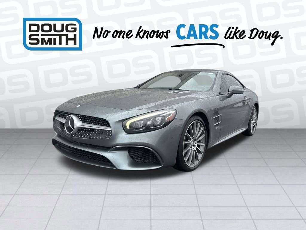 Used 2017 Mercedes-Benz SL 550 SL 550 Convertible
