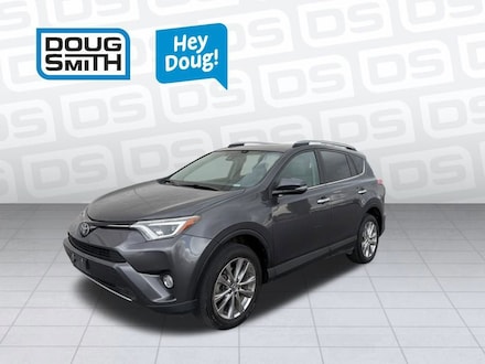 2017 Toyota RAV4 Limited SUV