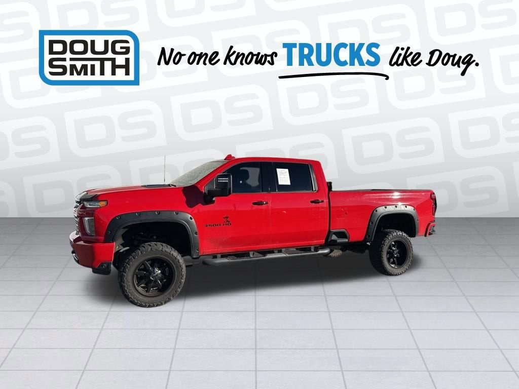 2021 Chevrolet Silverado 3500HD LTZ's photo