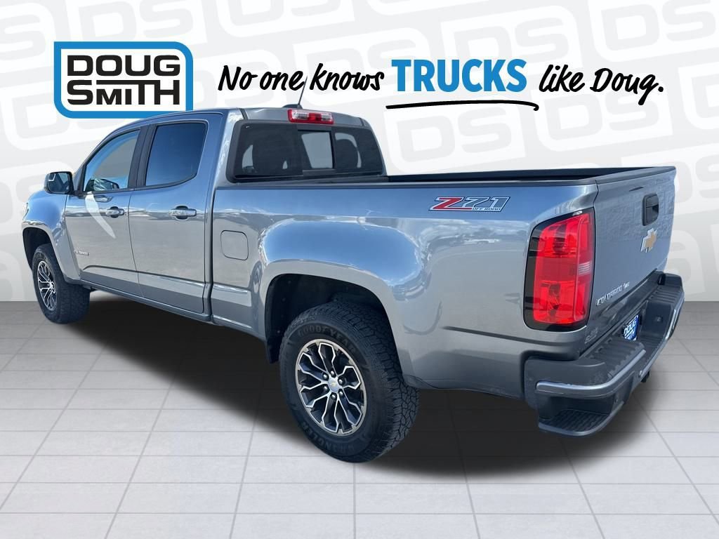 2020 Chevrolet Colorado Z71 photo 2