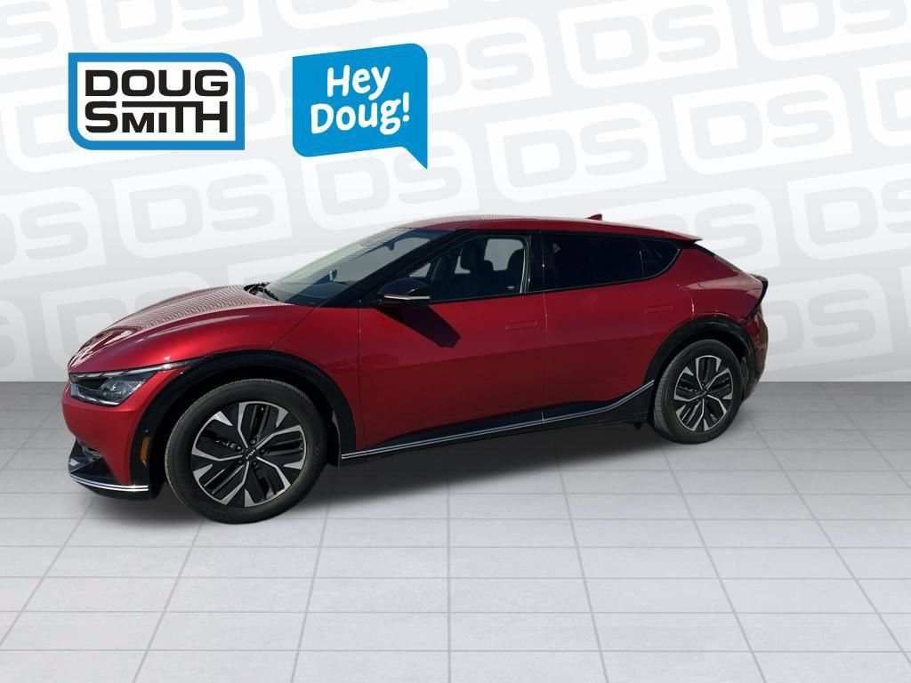 Used 2023 Kia EV6 Wind with VIN KNDC3DLC8P5138741 for sale in Spanish Fork, UT