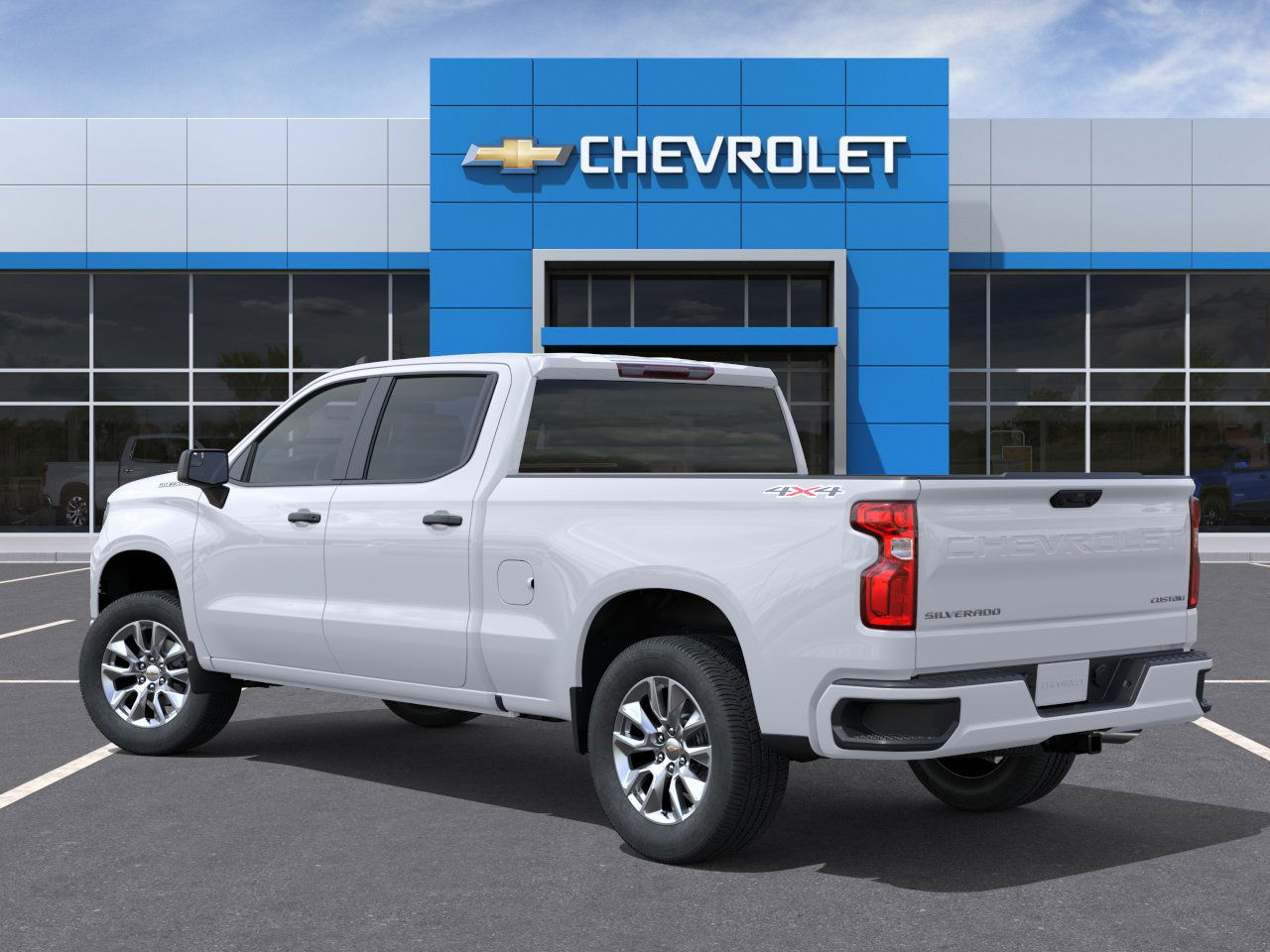2026 Chevrolet Silverado Custom photo 3