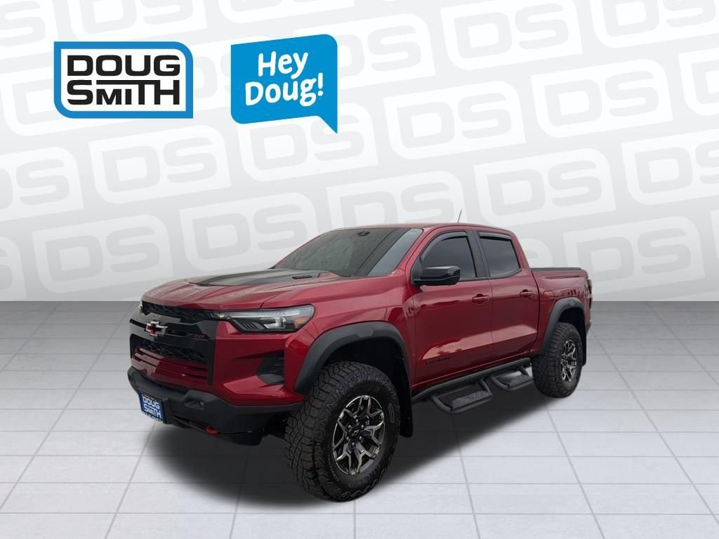 2025 Chevrolet Colorado 4WD ZR2 Crew Cab Short Box's photo