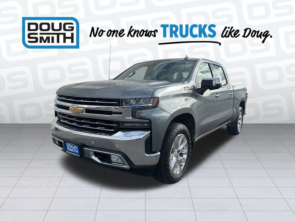 2019 Chevrolet Silverado 1500 LTZ photo 3