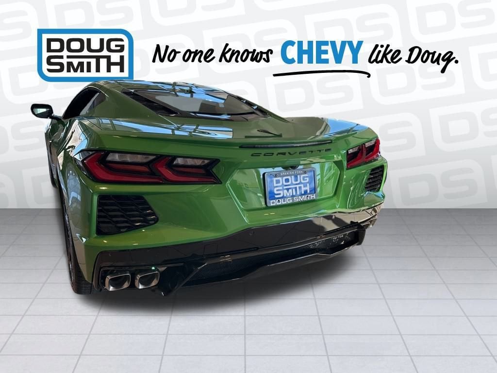 New 2026 Chevrolet Corvette Stingray 1LT Coupe