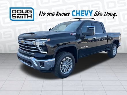 2025 Chevrolet Silverado 3500 HD LTZ Truck