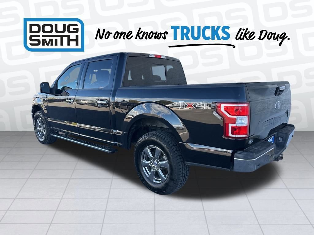 2020 Ford F-150 XLT photo 4