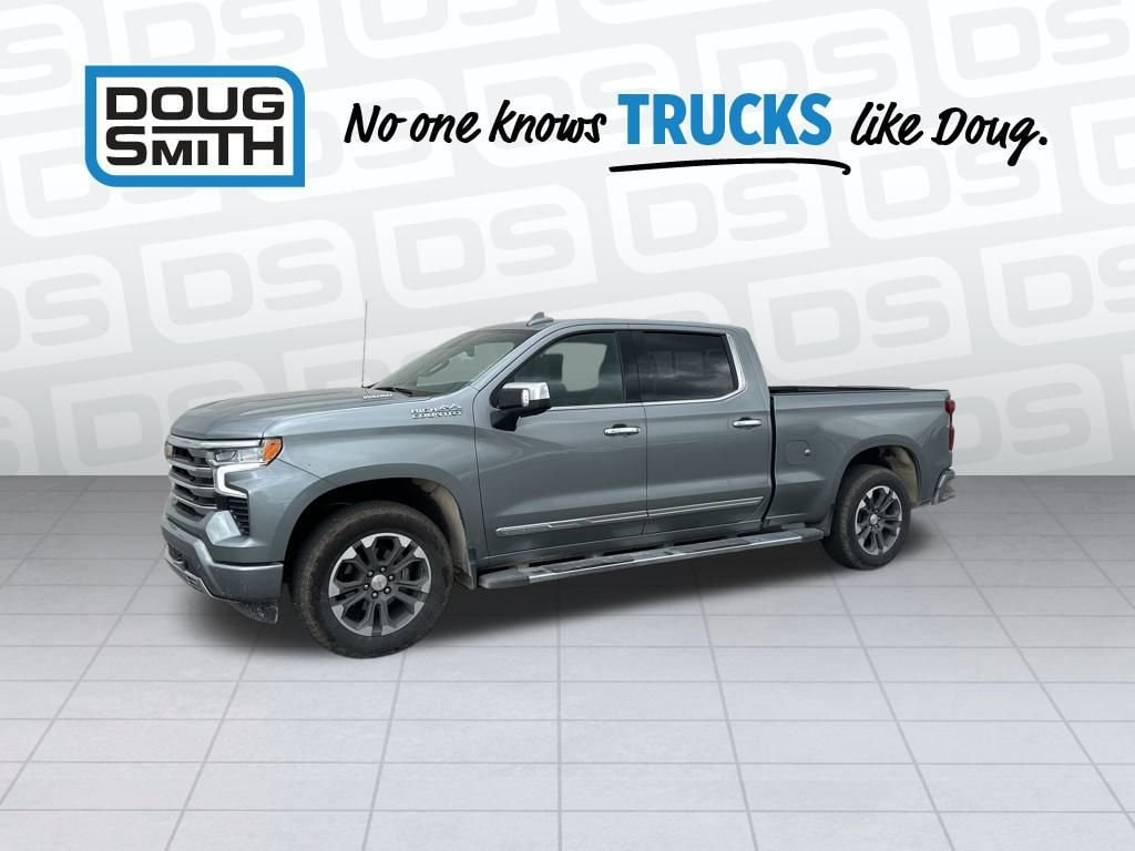 2025 Chevrolet Silverado 1500 High Country's photo