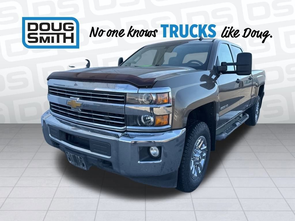 Used 2015 Chevrolet Silverado 2500 HD LT Truck