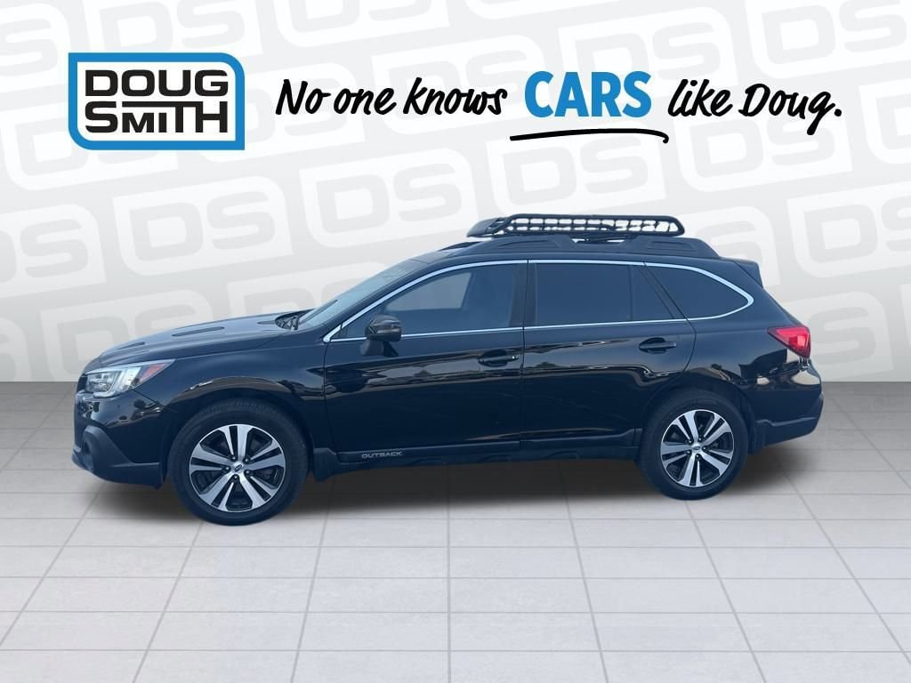 Used 2018 Subaru Outback Limited with VIN 4S4BSANC6J3324108 for sale in Spanish Fork, UT