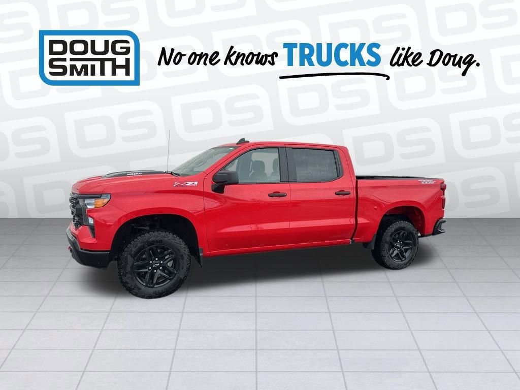 2025 Chevrolet Silverado 1500 Custom Trail Boss's photo