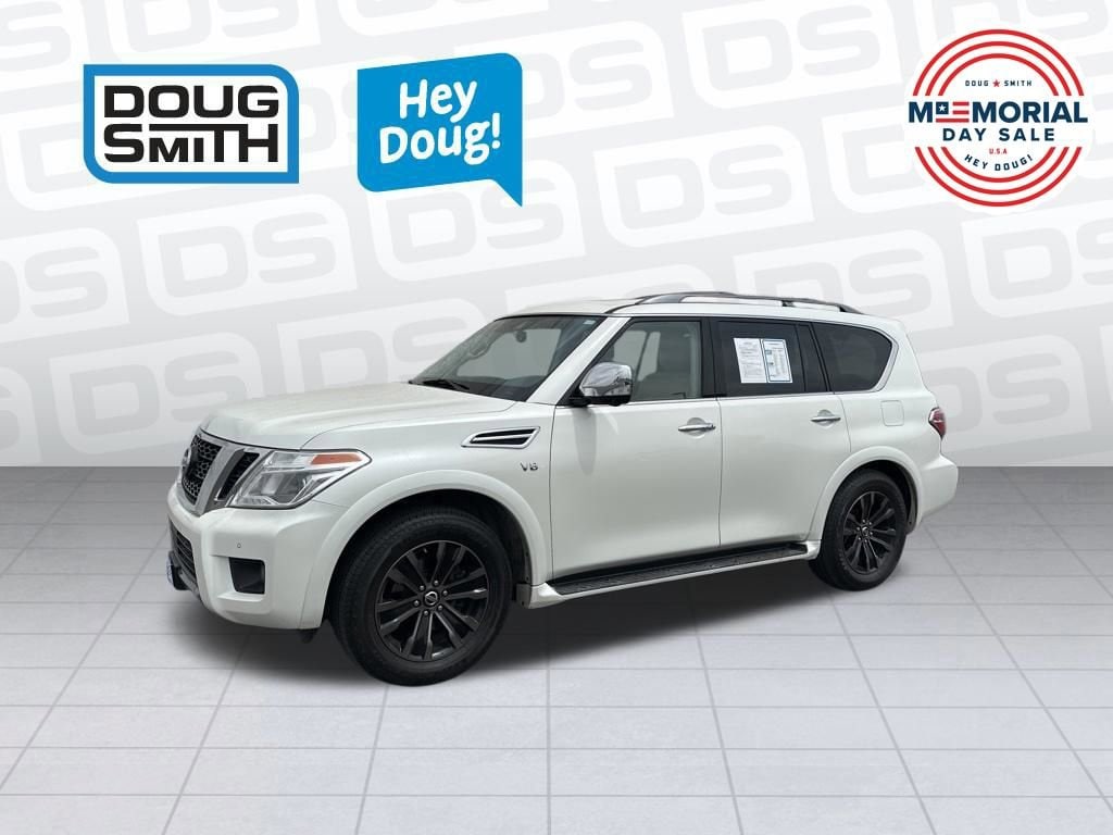 2019 Nissan Armada Platinum 4X4's photo