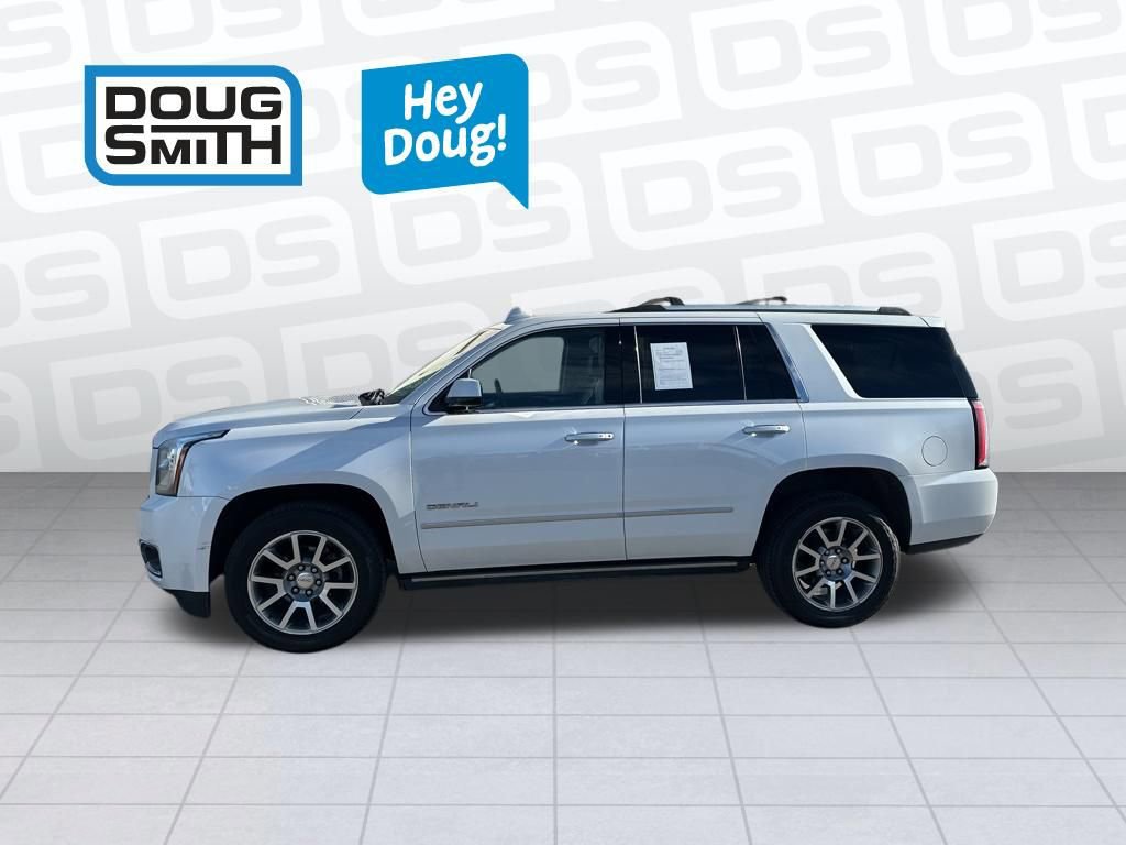 Used 2017 GMC Yukon Denali with VIN 1GKS2CKJ7HR384686 for sale in Spanish Fork, UT