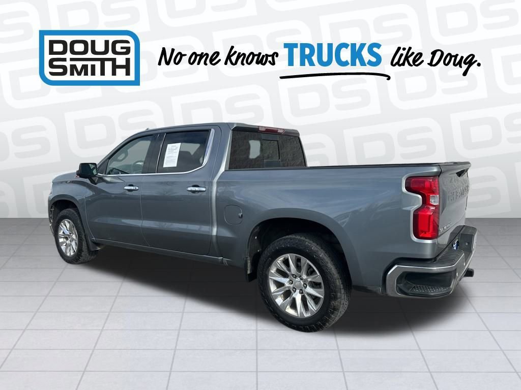 2019 Chevrolet Silverado 1500 LTZ photo 4