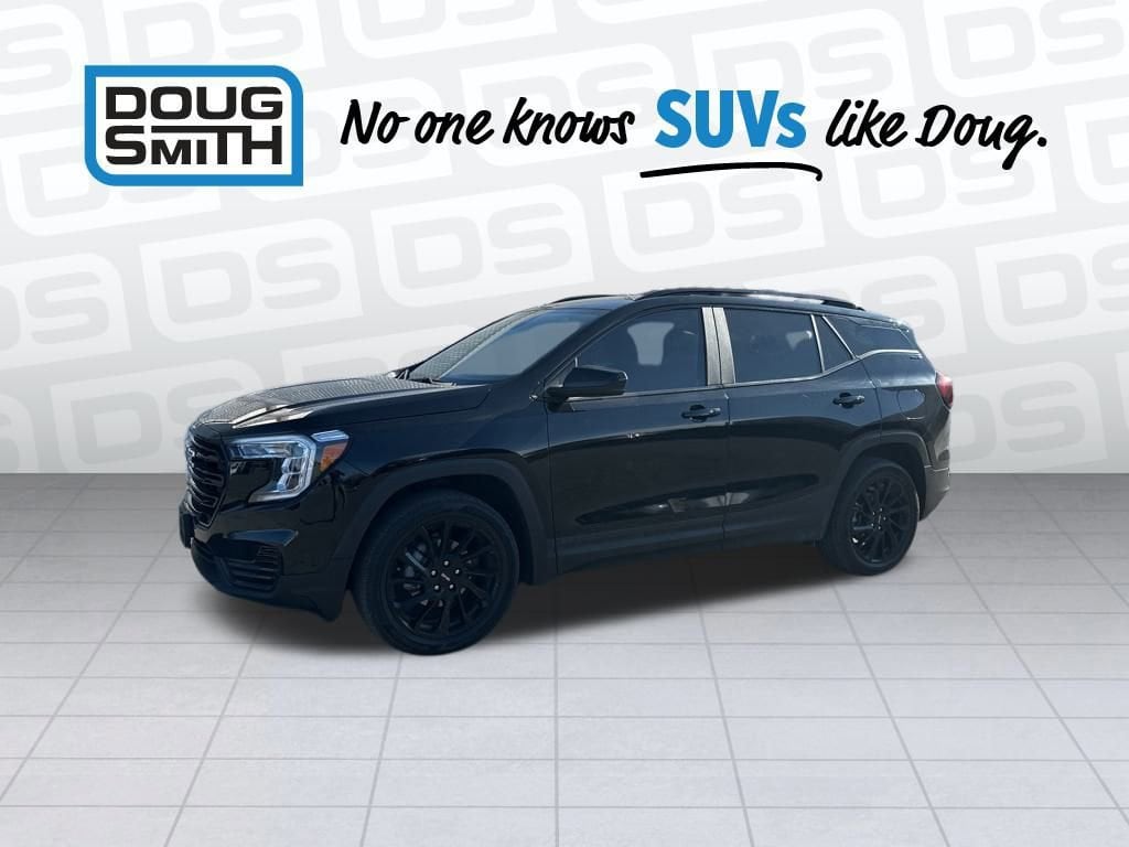 2024 GMC Terrain SLE's photo
