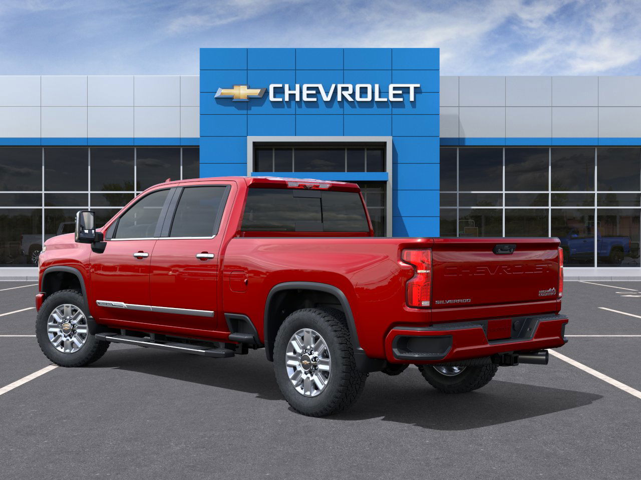 2026 Chevrolet Silverado 3500HD High Country photo 3