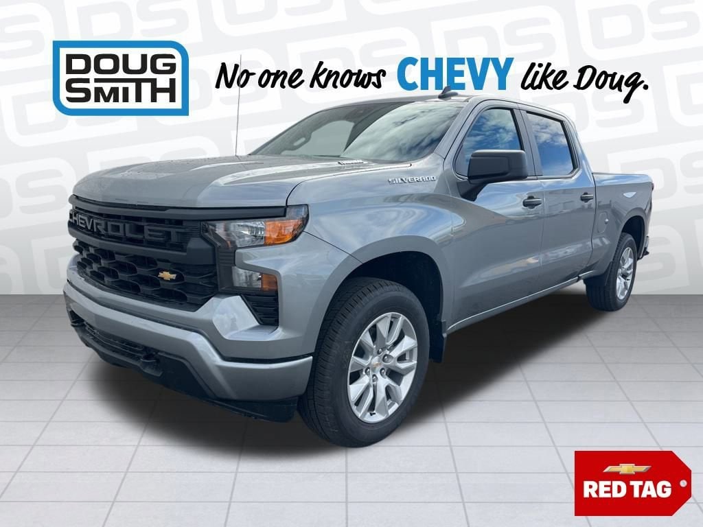 2026 Chevrolet Silverado 1500 Custom's photo