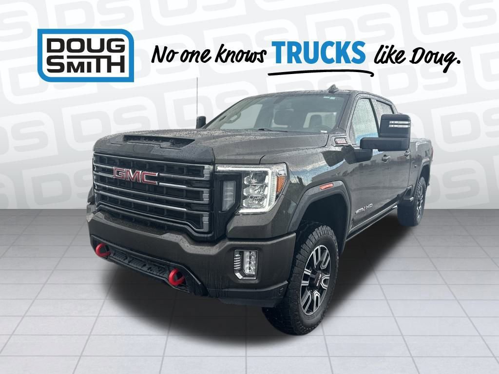 2022 Gmc Sierra 3500 HD AT4 photo 2