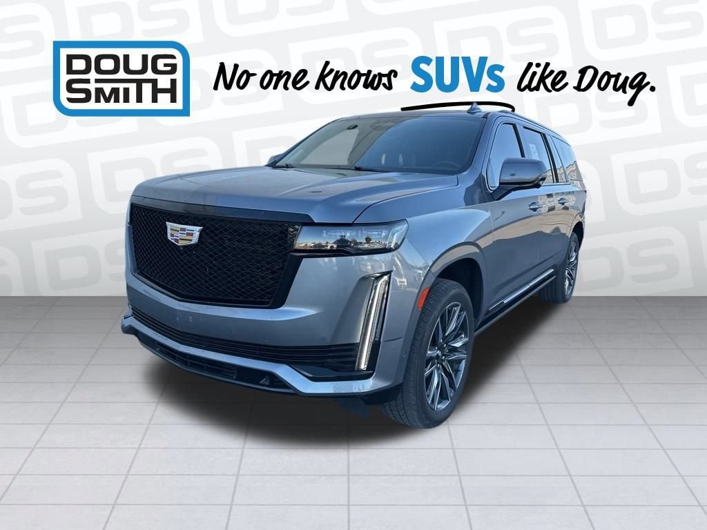 Used 2022 CADILLAC Escalade ESV Sport Platinum SUV