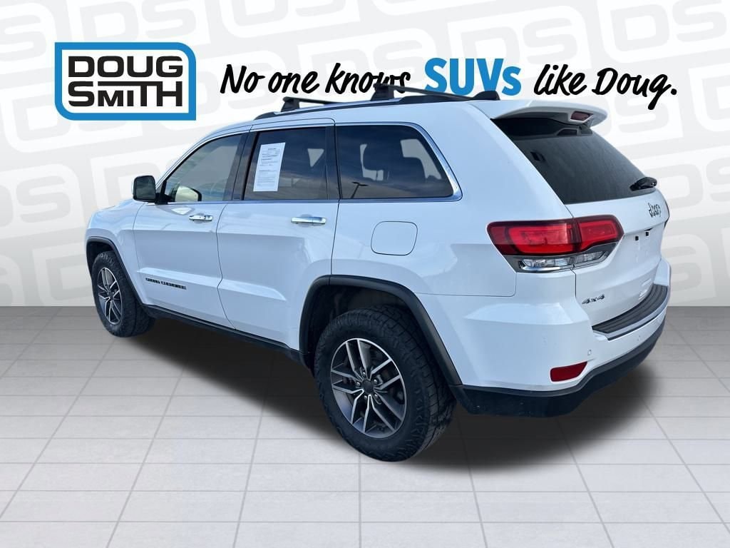Used 2021 Jeep Grand Cherokee Limited 4x4 SUV
