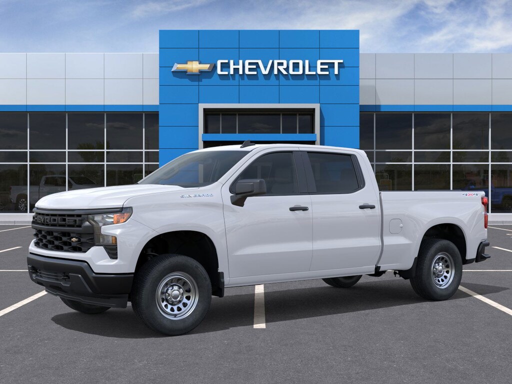 New 2026 Chevrolet Silverado 1500 WT Truck