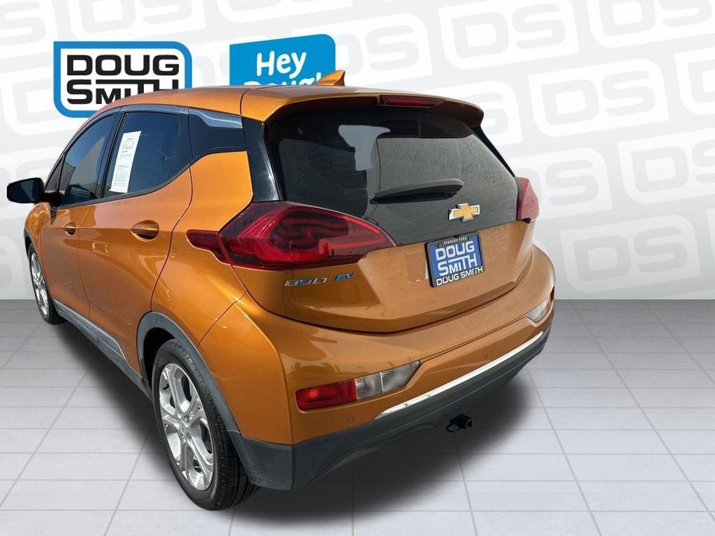 Used 2017 Chevrolet Bolt EV LT Car