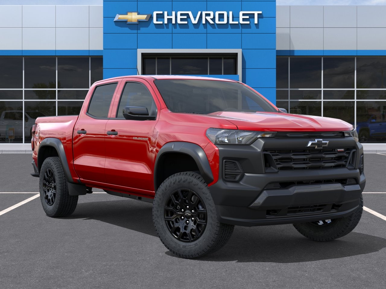 2026 Chevrolet Colorado Trail Boss - Photo 35