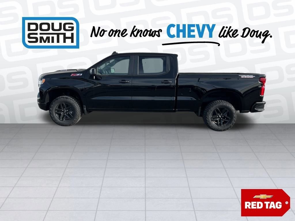 New 2026 Chevrolet Silverado 1500 LT Trail Boss Truck