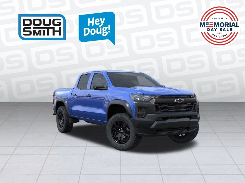 2026 Chevrolet Colorado Trail Boss 4WD's photo