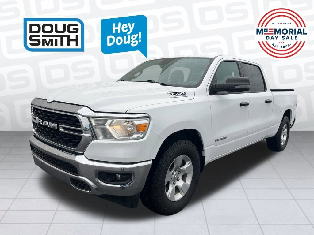 2023 RAM 1500 Big Horn/Lone Star 4x4 Crew Cab 6'4's photo