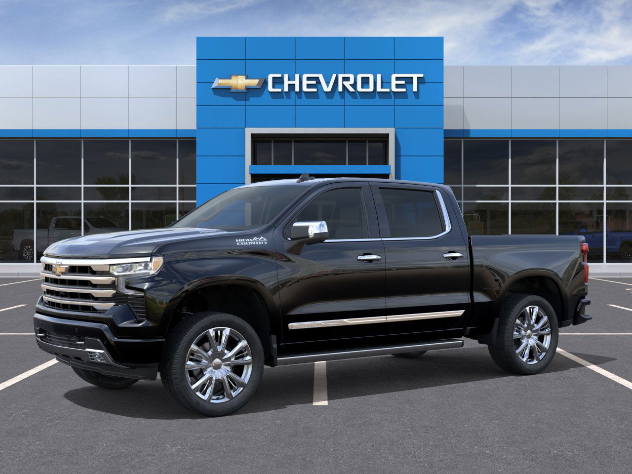 2026 Chevrolet Silverado 1500 High Country photo 2