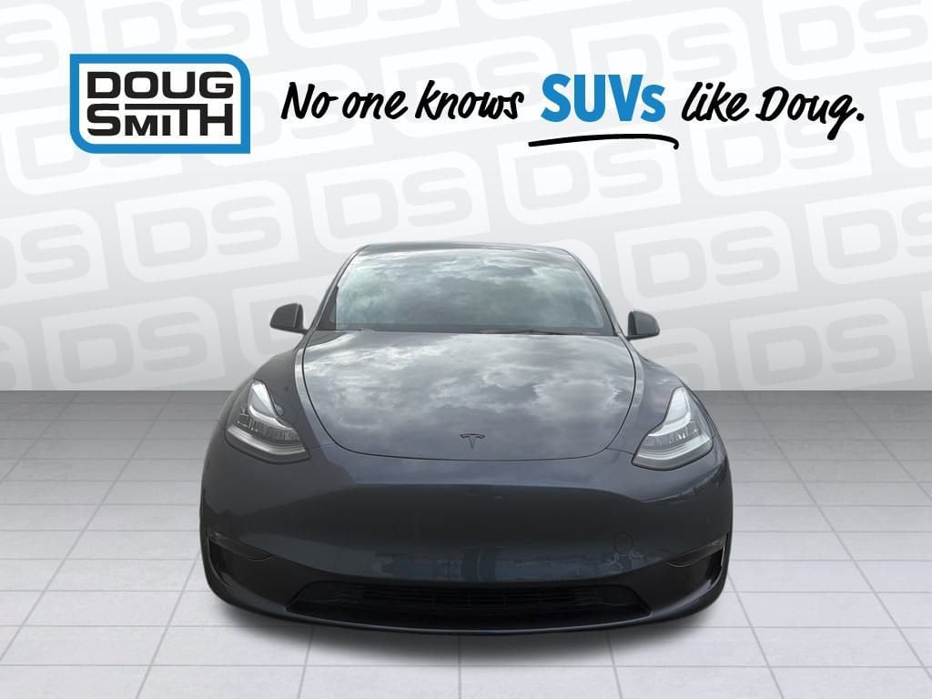 Used 2022 Tesla Model Y Long Range with VIN 7SAYGDEE6NF368494 for sale in Northfield, Minnesota