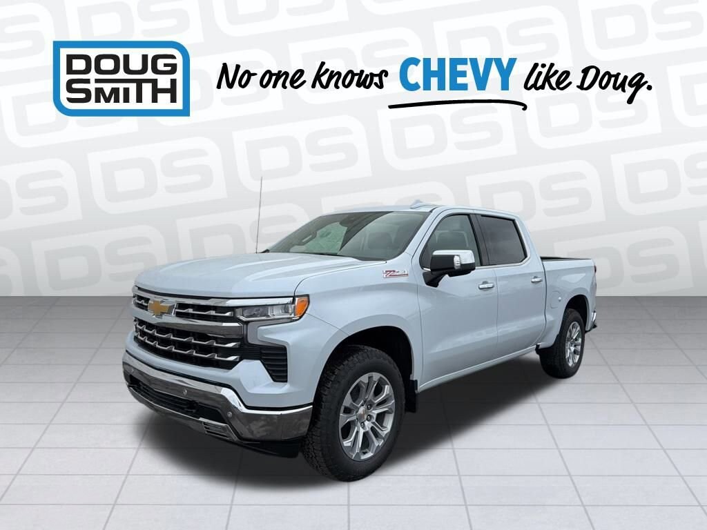 New 2026 Chevrolet Silverado 1500 LTZ Truck