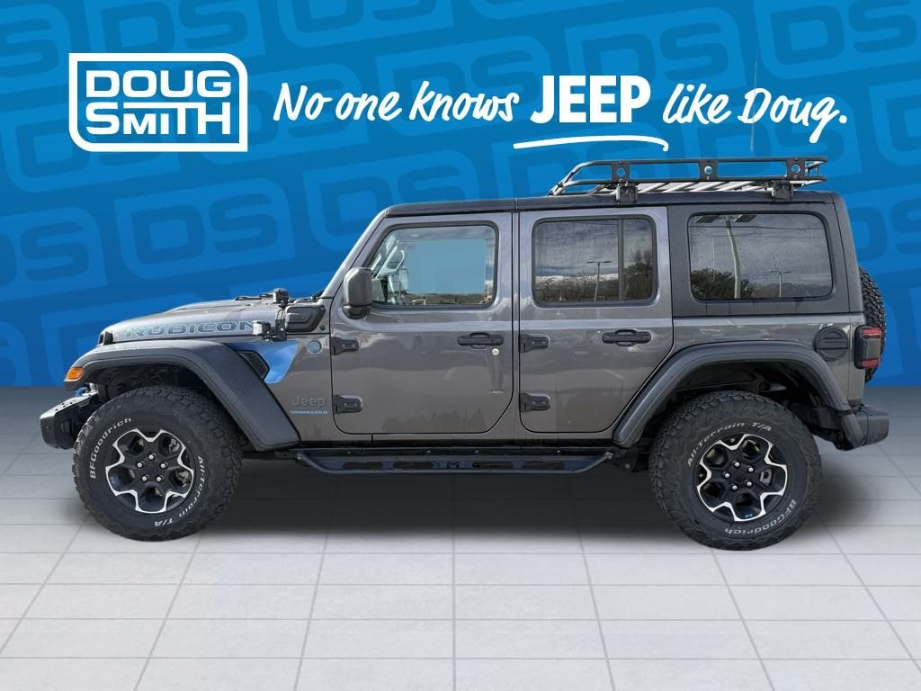 Used 2023 Jeep Wrangler 4xe Rubicon SUV