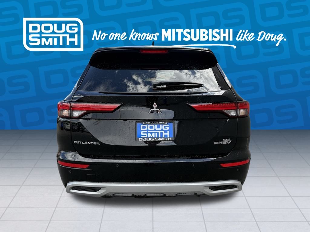 2025 Mitsubishi Outlander PHEV SEL photo 2