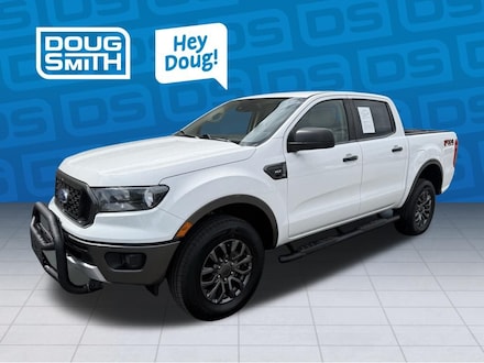 2020 Ford Ranger Truck SuperCrew