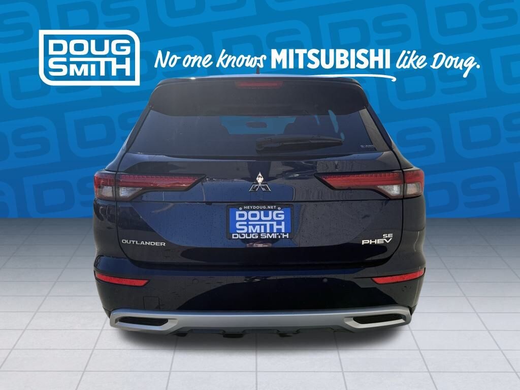 New 2025 Mitsubishi Outlander PHEV SE SUV