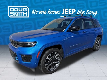 2022 Jeep Grand Cherokee 4xe Overland SUV