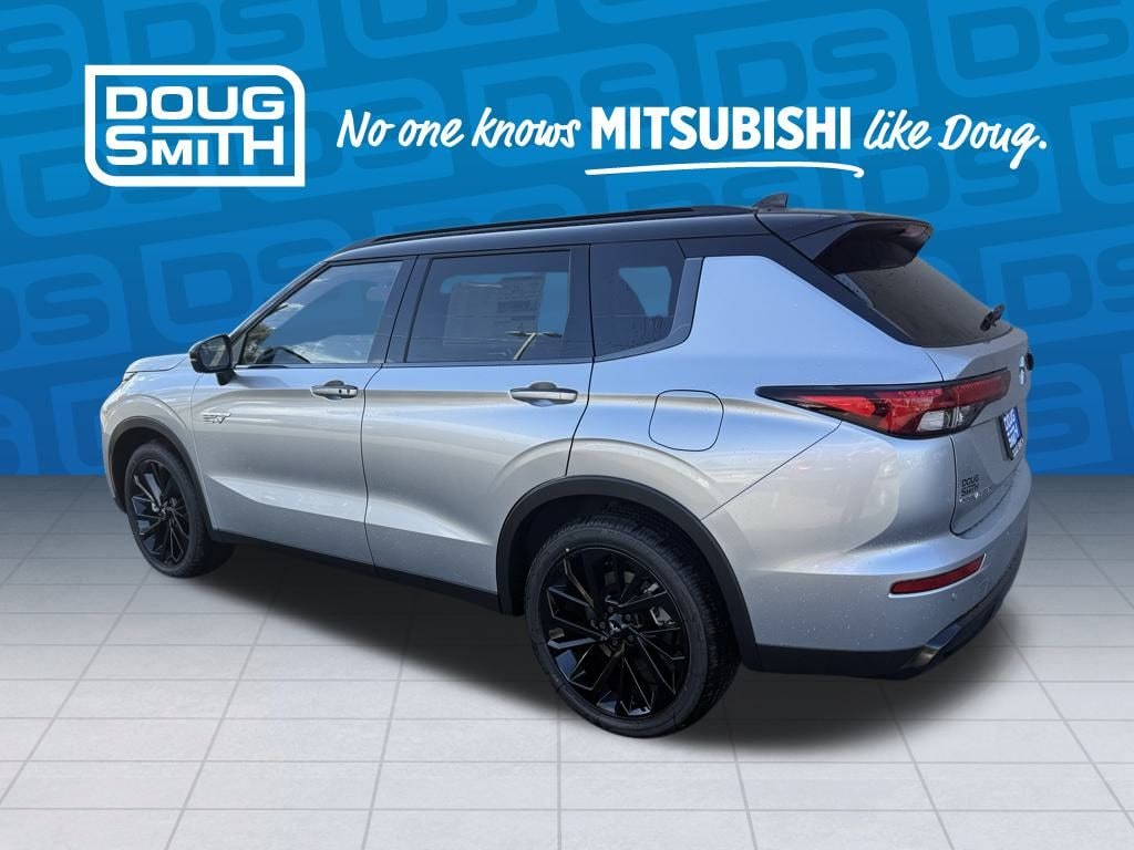 New 2025 Mitsubishi Outlander PHEV SEL Black Edition SUV