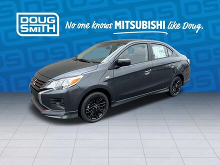 2024 Mitsubishi Mirage G4 Black Edition Sedan