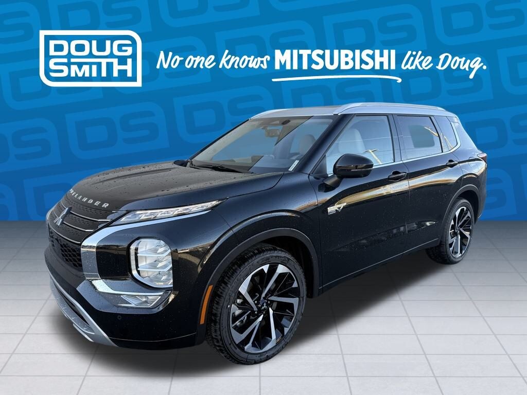 New 2025 Mitsubishi Outlander PHEV SEL Platinum Edition SUV
