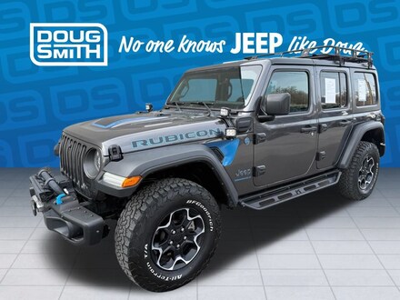 2023 Jeep Wrangler 4xe Rubicon SUV