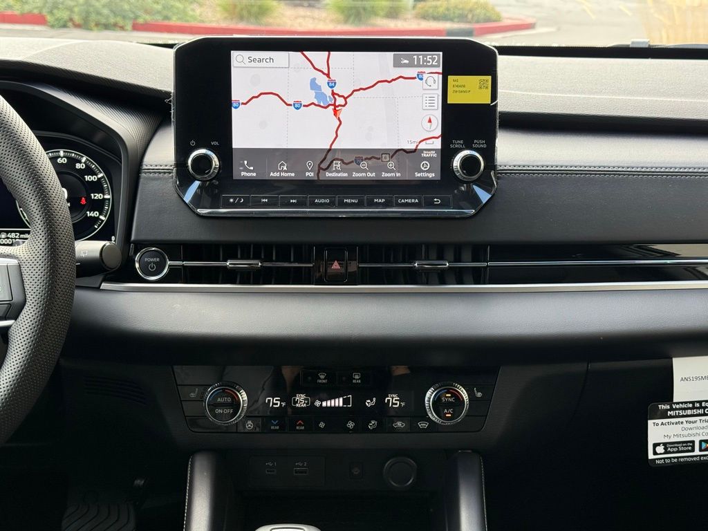 2025 Mitsubishi Outlander Plug-in Hybrid SEL Black Edition - Photo 14