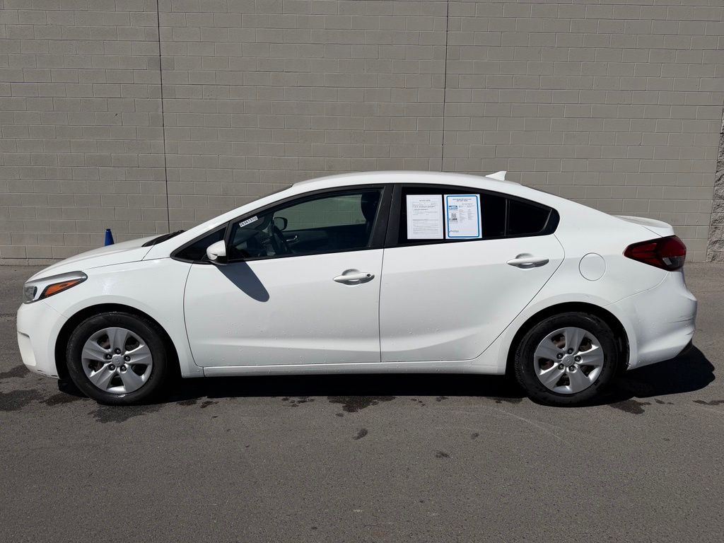 Used 2017 Kia Forte LX with VIN 3KPFK4A78HE121157 for sale in American Fork, UT