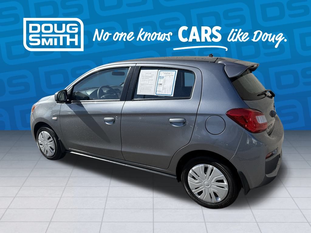 Used 2019 Mitsubishi Mirage ES with VIN ML32A3HJ5KH003228 for sale in American Fork, UT