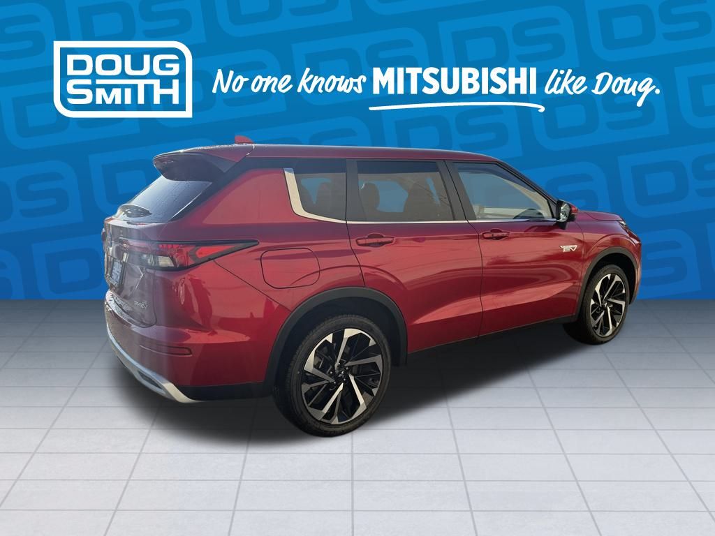 2025 Mitsubishi Outlander PHEV SE photo 4