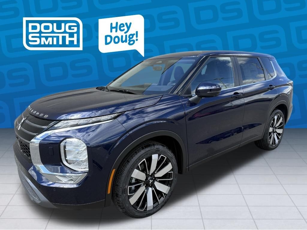 New 2026 Mitsubishi Outlander SE SUV