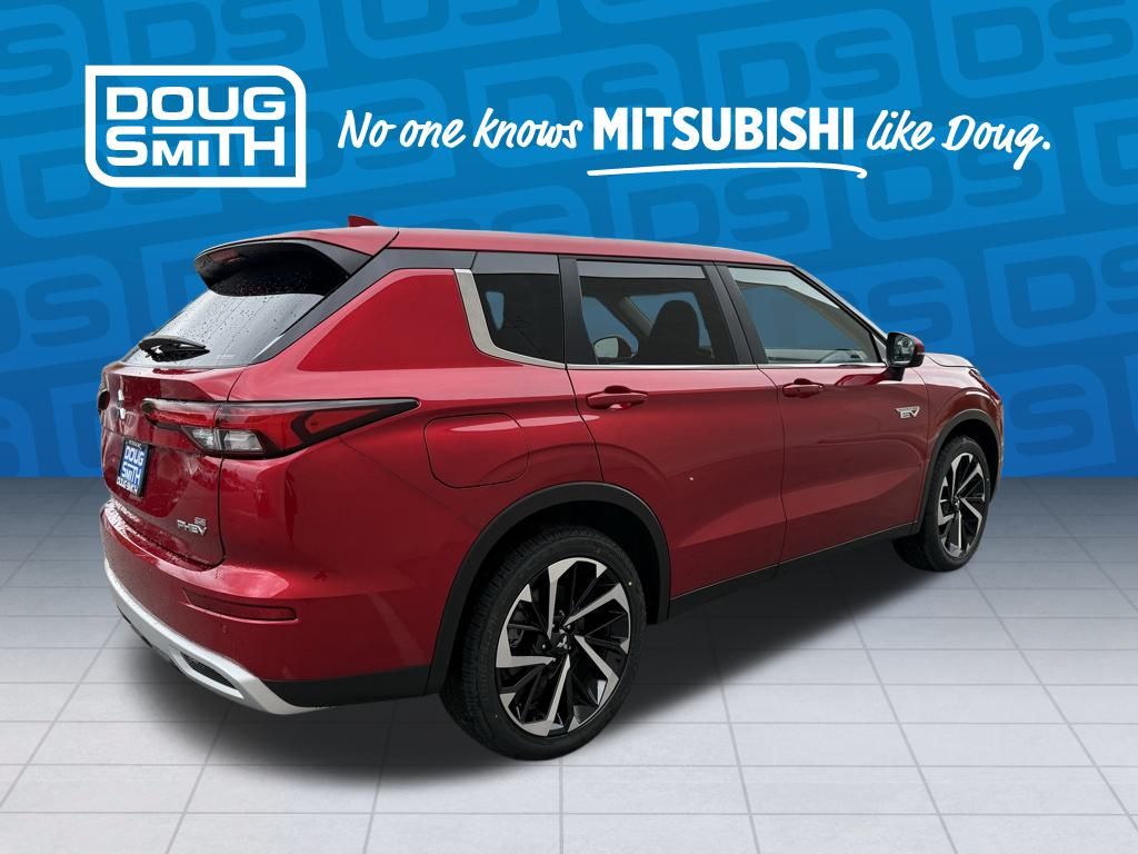 2025 Mitsubishi Outlander PHEV SE photo 2